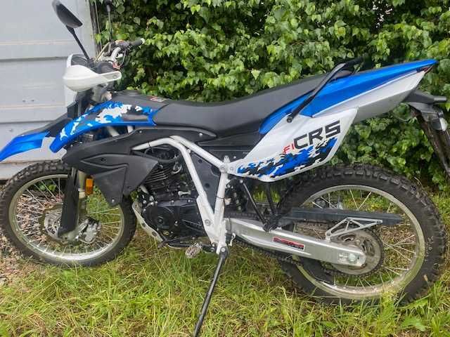 Romet CRS  125  ENDURO. 1900 KM przebieg