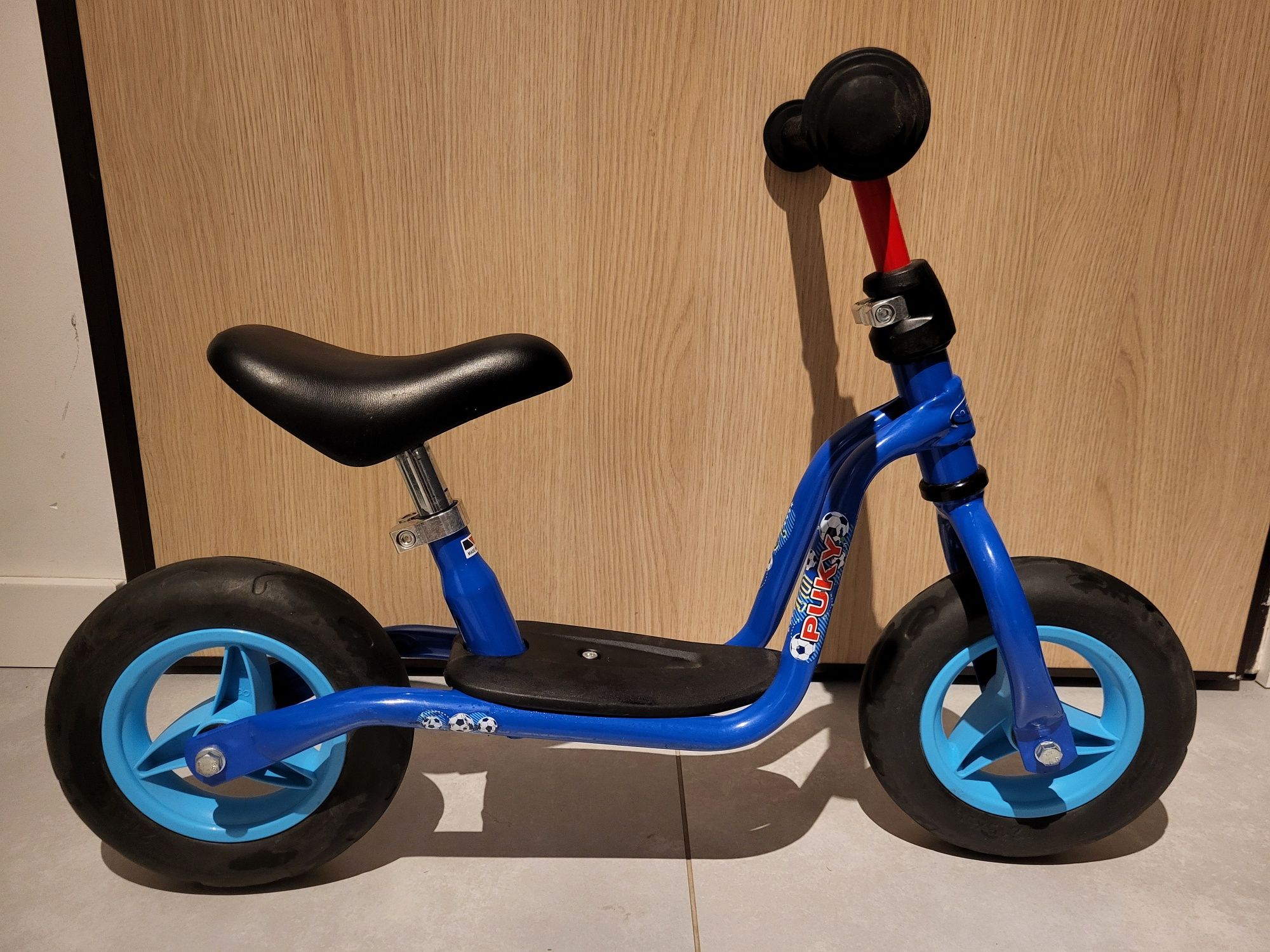 Rowerek biegowy PUKY LR M blau (niebieski)