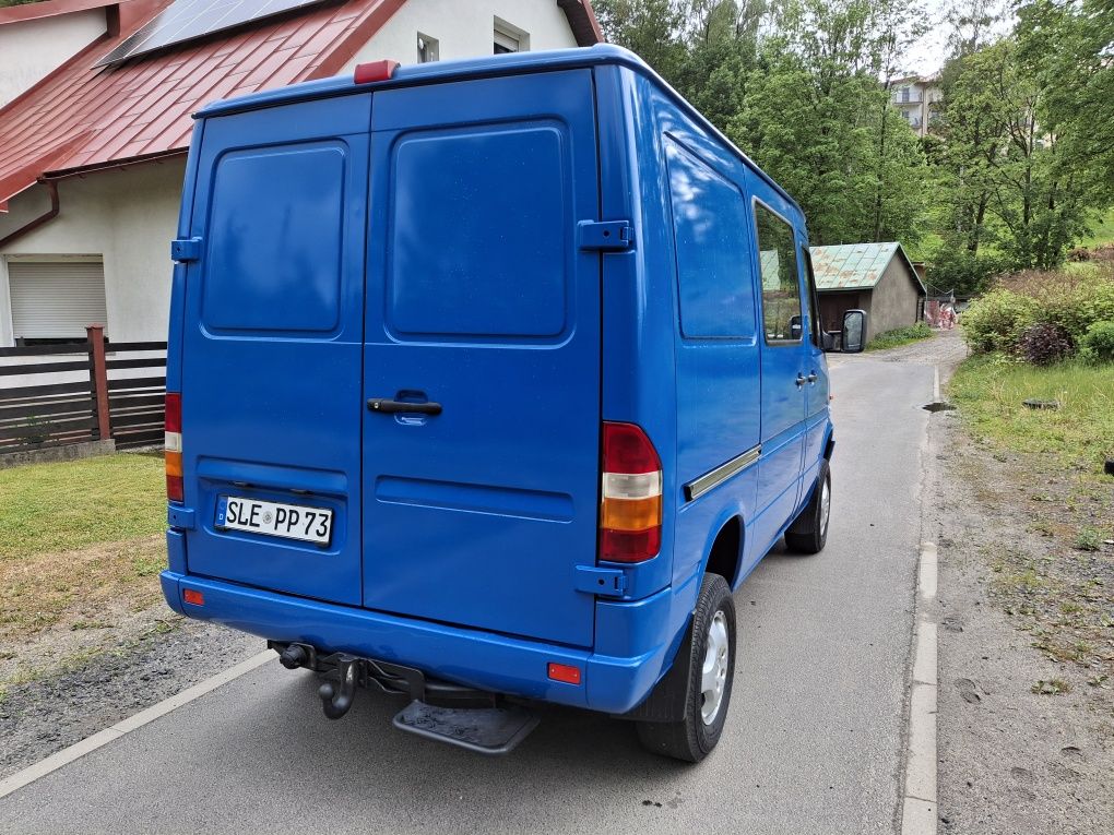 Mercedes sprinter 312 4x4 camper klima blokada