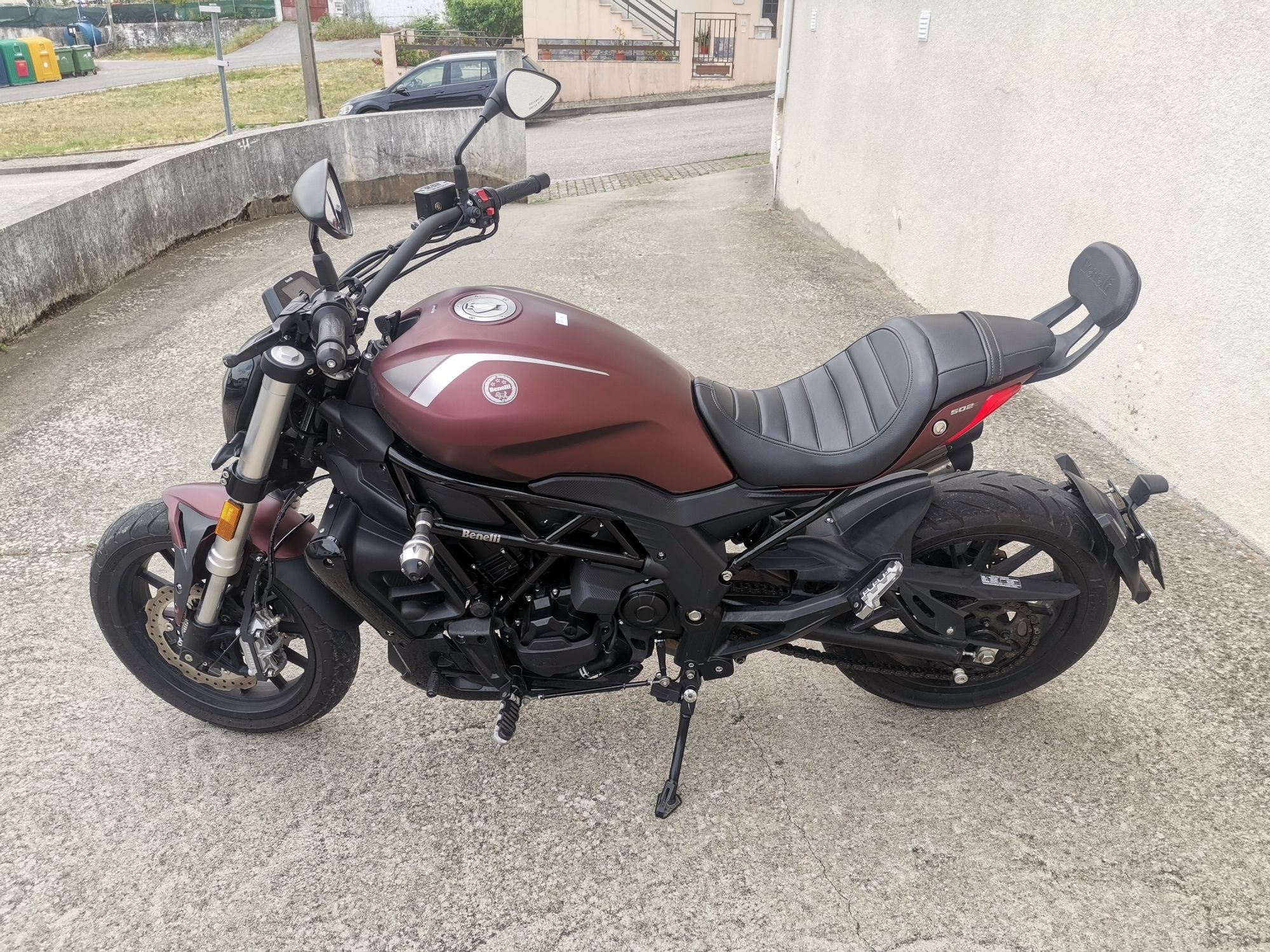 Benelli 502c 2021