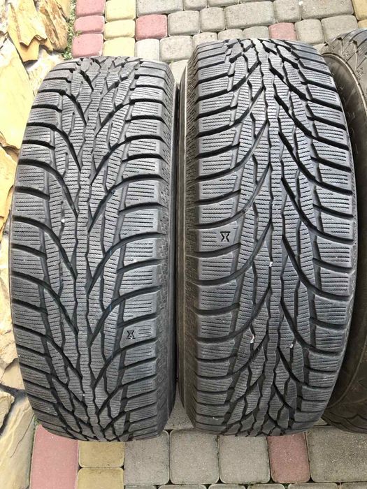 Колеса в зборі з зимовою гумою Кашкай Аутлендер XL