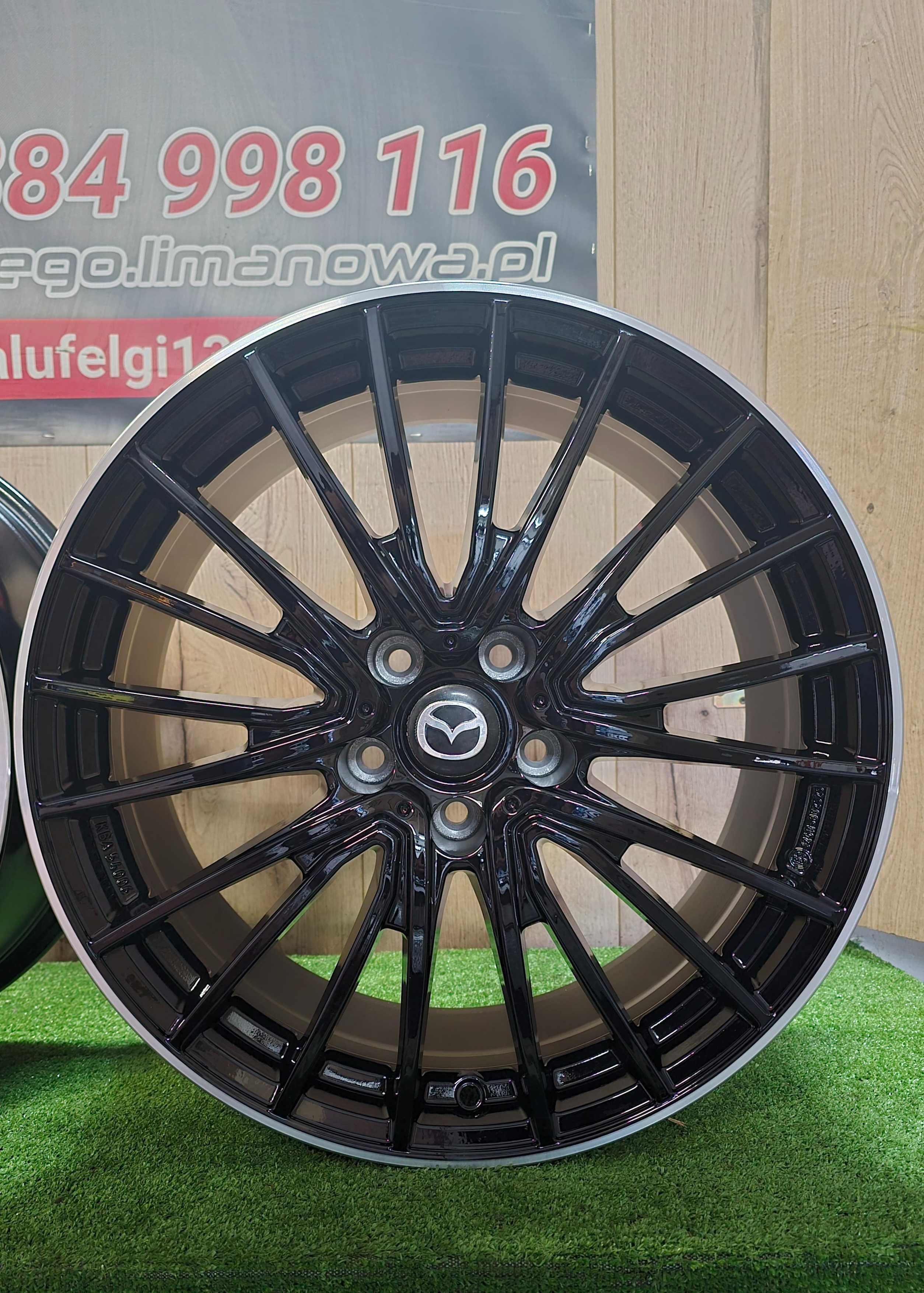 NOWE ALUFELGI MAZDA 19x5x114,3 - Mazda3,6,Cx3,Cx30,Cx5,Cx60,Cx7,Cx9