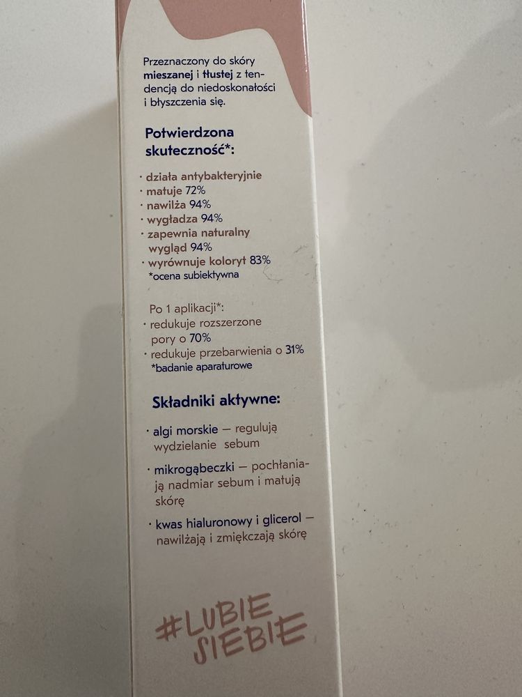 Krem BB matujący Under 20 Jasny Light 01 SPF10