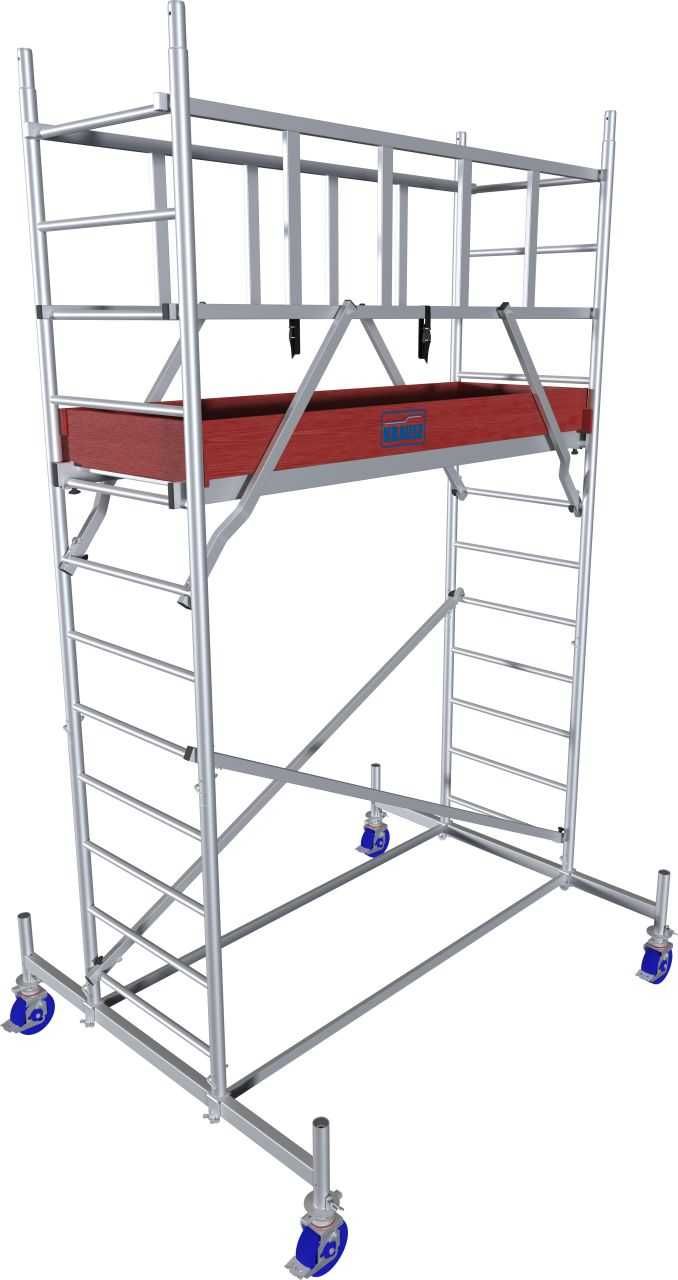 Rusztowanie przejezdne aluminiowe PROTEC KRAUSE 2,0m x 0,70m  od 2,9m
