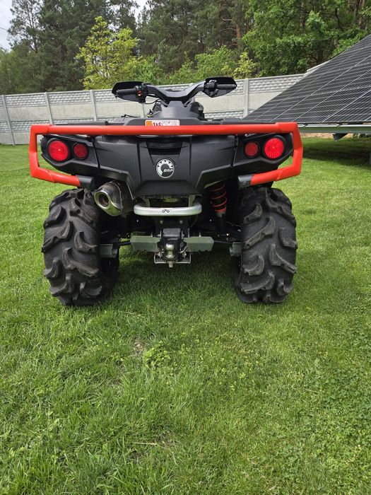 Sprzedam can am outlander 650 model 19 rok niski przebieg