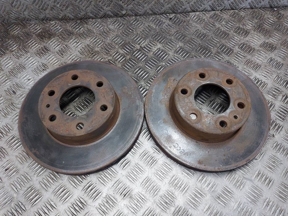 TARCZE HAMULCOWE PRZÓD IVECO DAILY IV LIFT 3.0 D