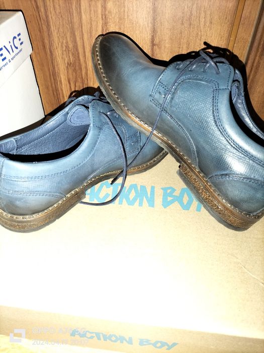 Buty dla chłopca do garnituru, wyjściowe, eleganckie,