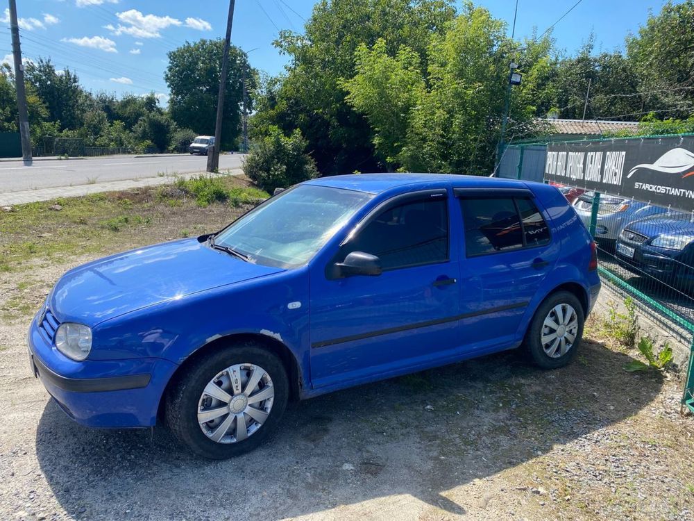 Golf IV mpi 1,6 бензин