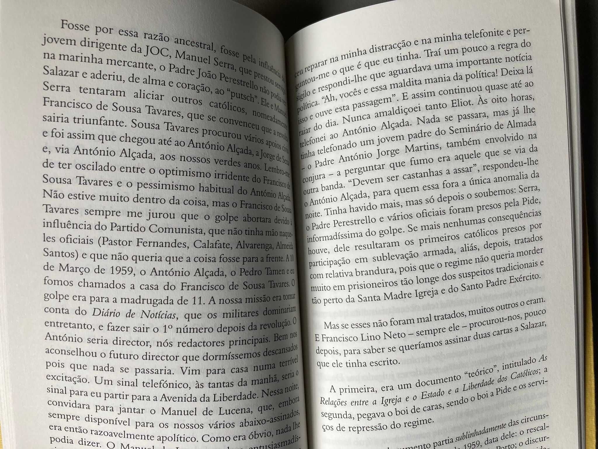 Nós, os Vencidos do Catolicismo, de João Bénard da Costa