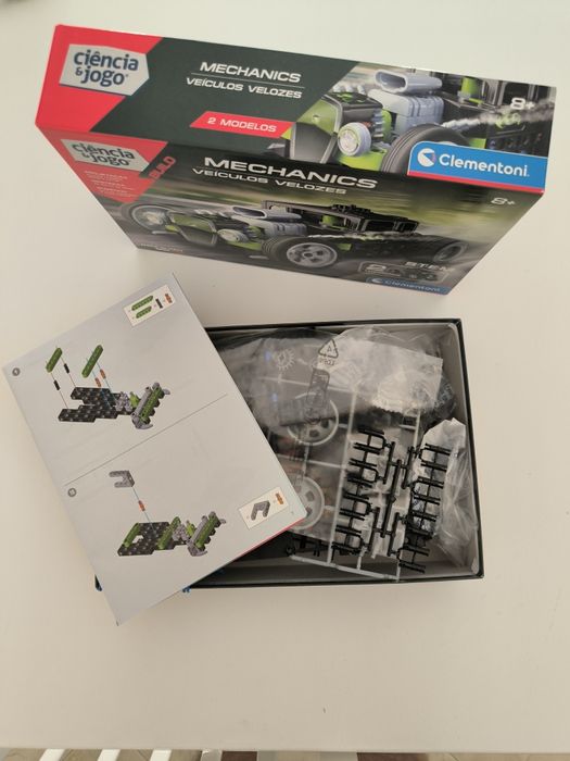 Jogo construção Mechanics Clementoni