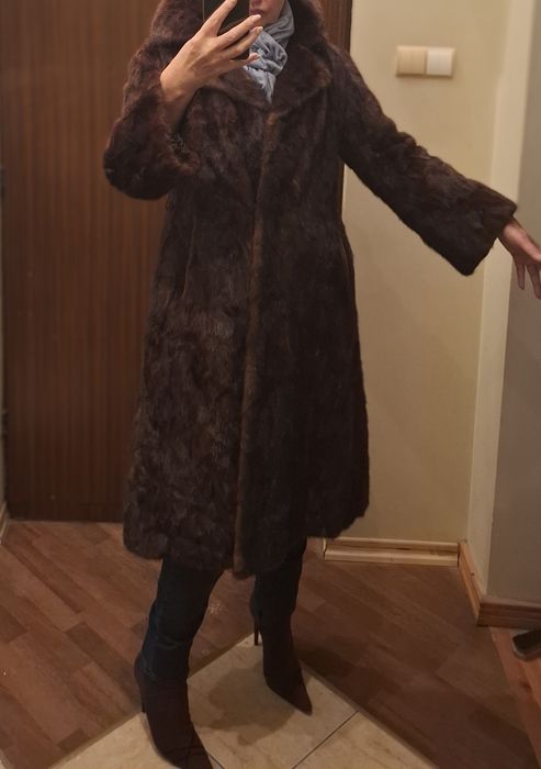 Futro, strzyżone z nutrii.