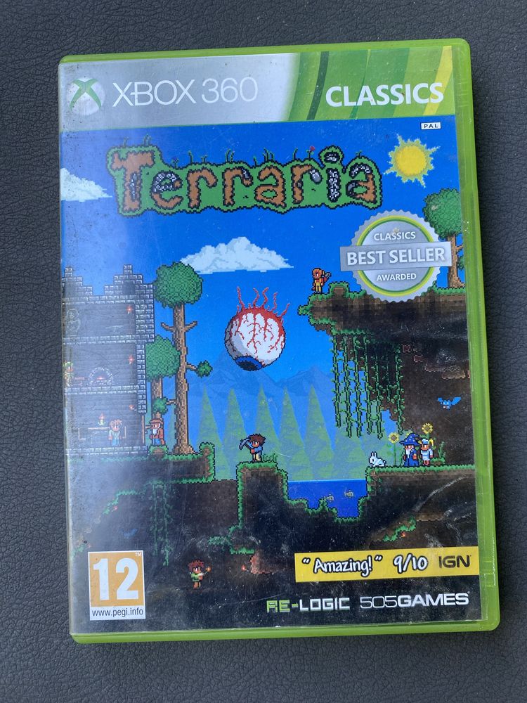 Gra Terraria Xbox 360 X360 pudełkowa przygodowa
