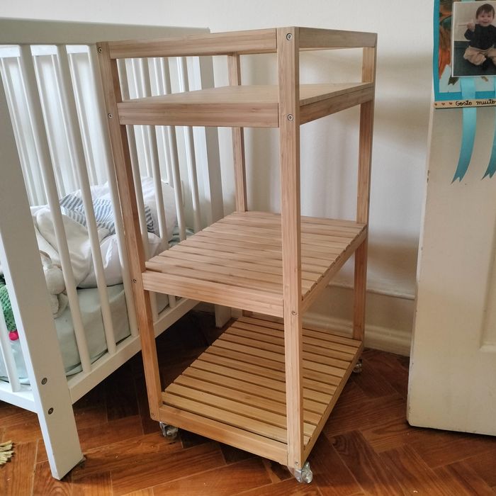 Carrinho de apoio de bebé ikea