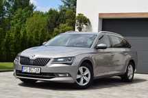 Skoda Superb 1 właściciel - salon PL - VAT 23%