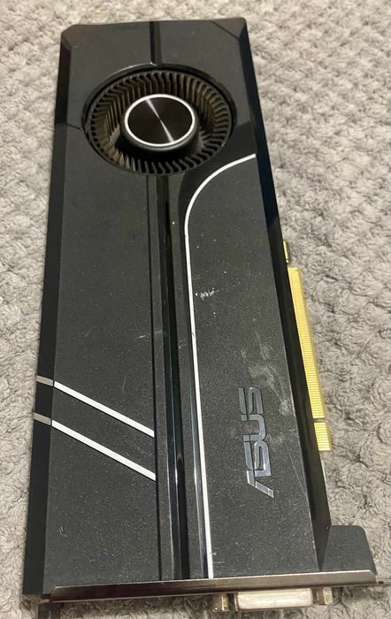 Ігрова Відеокарта Asus GeForce GTX 1080 TURBO 8GB ГАРАНТІЯ