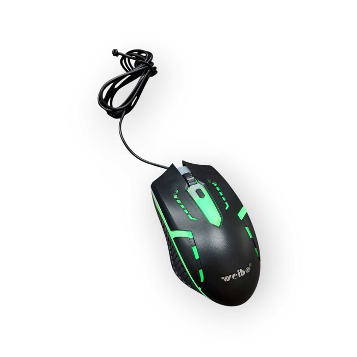MYSZ gamingowa WEIBO M-39 USB LED RGB- zmiana kolorów, przewodowa