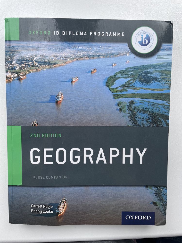 Geography ib 2nd edition OXFORD