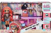 Набор Ветклиника L.О.L. с куклой Лол ОМГ Surprise OMG Rescue Vet Set