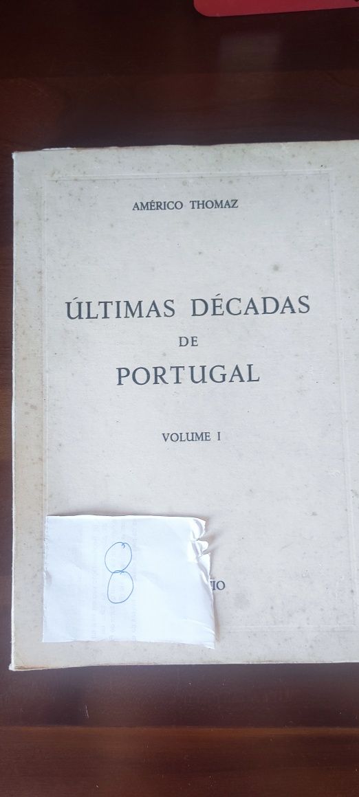 Últimas décadas de Portugal