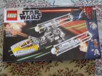 Lego - star wars 9495 - gold leader's y- wing starfighter - novo/raro