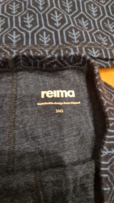 Taival Reima bielizna termoaktywna jak nowa rozm 140 wełna ciepła