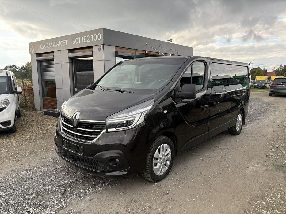 Renault Trafic  Renault Trafic l2h1 brygadówka 6 miejsc klimatronik automat 2.0 170km