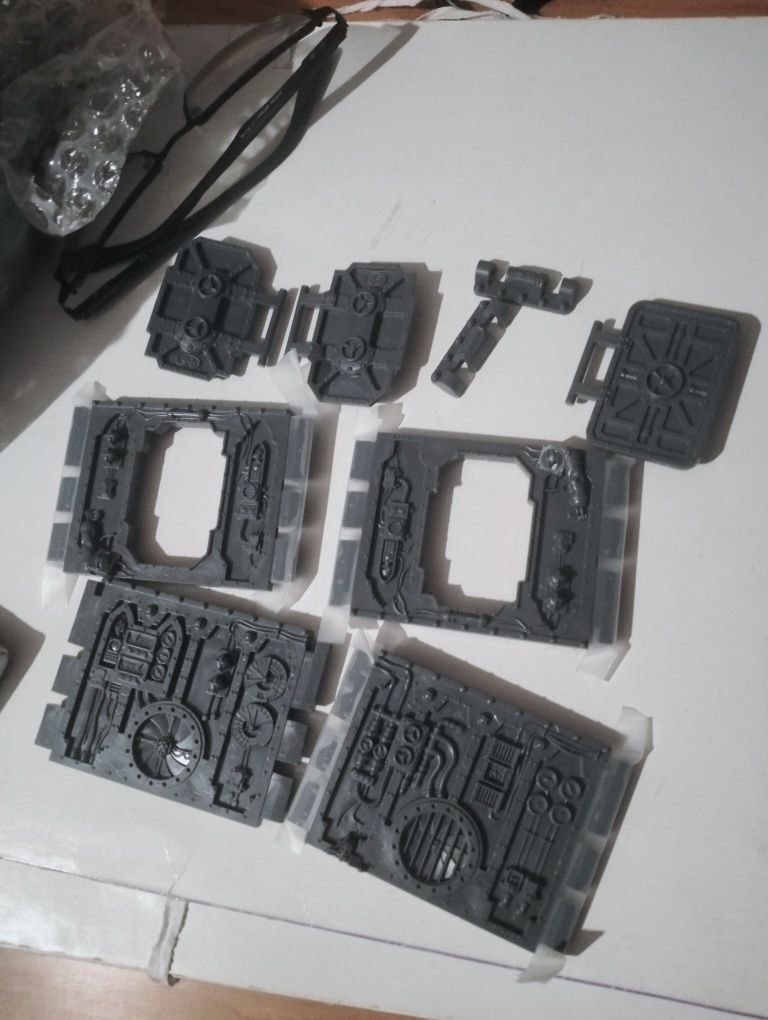 Kill Zone: Gallowdark czyli połowa Boarding Actions Terrain Set
