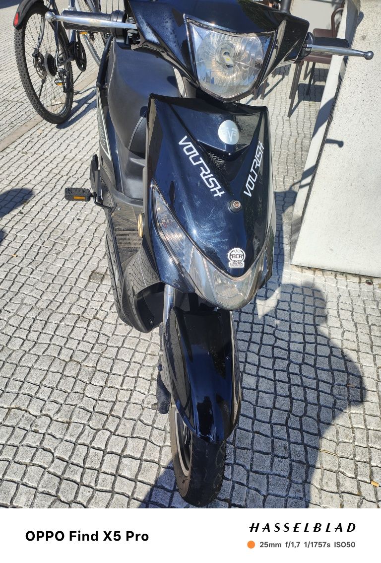 Moto Elétrica como nova