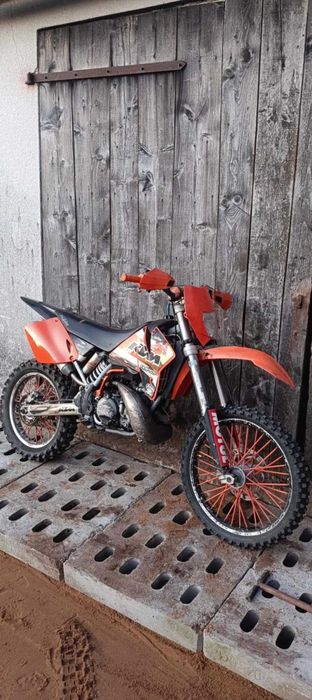 Ktm Exc 250 2t 2000