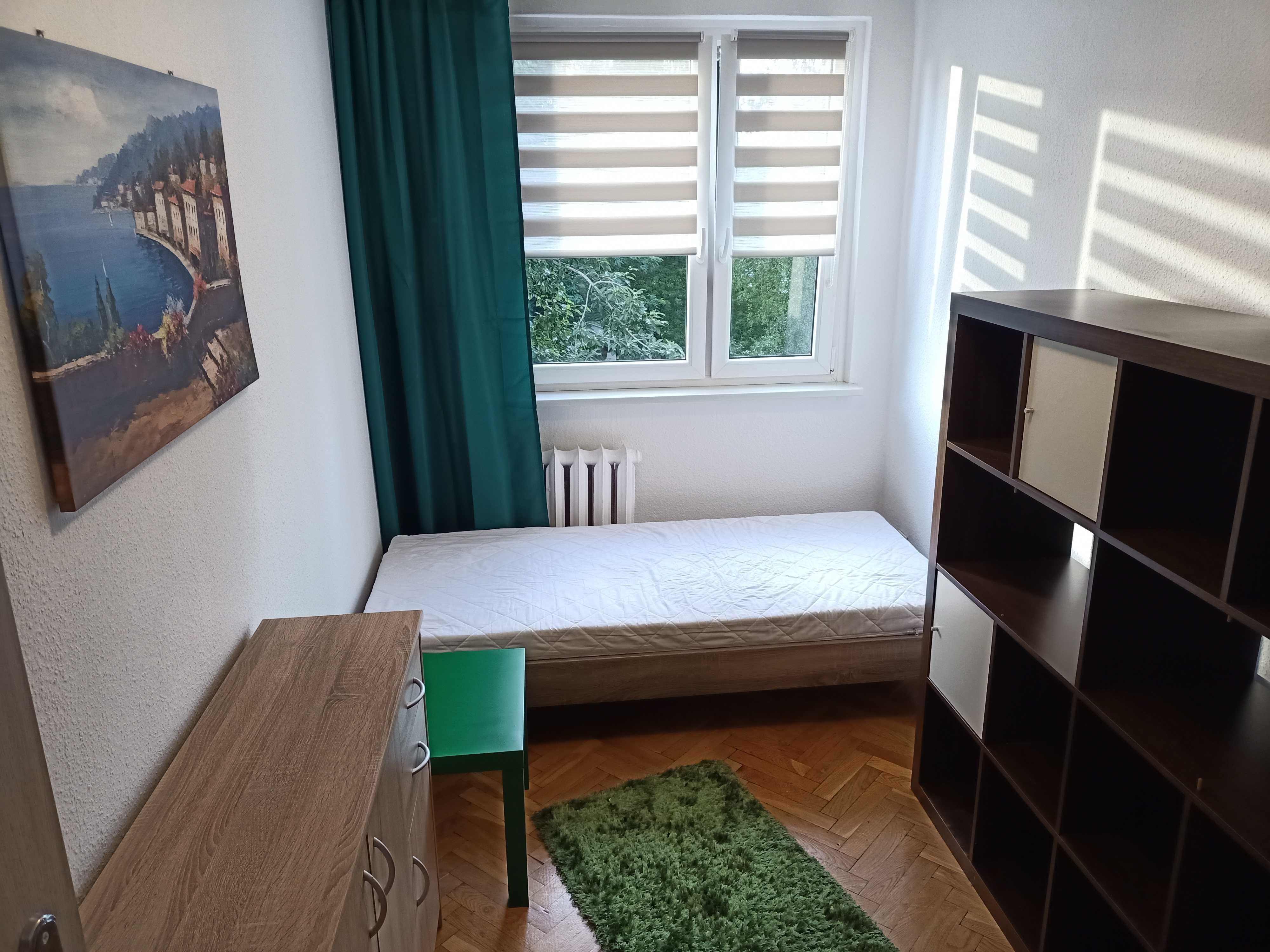 Pokój na osiedlu przyjaźni jednoosobowy Krzyki