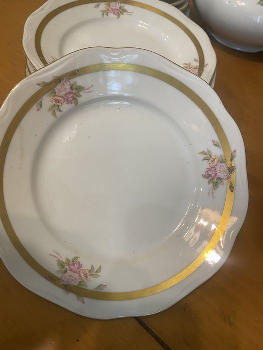 Антикварний вінтажний чайно- кавовий сервіз