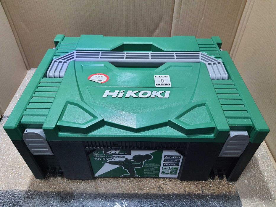 HIKOKI DS36DA  Wiertarko-wkrętarka akumulatorowa 36V  138Nm