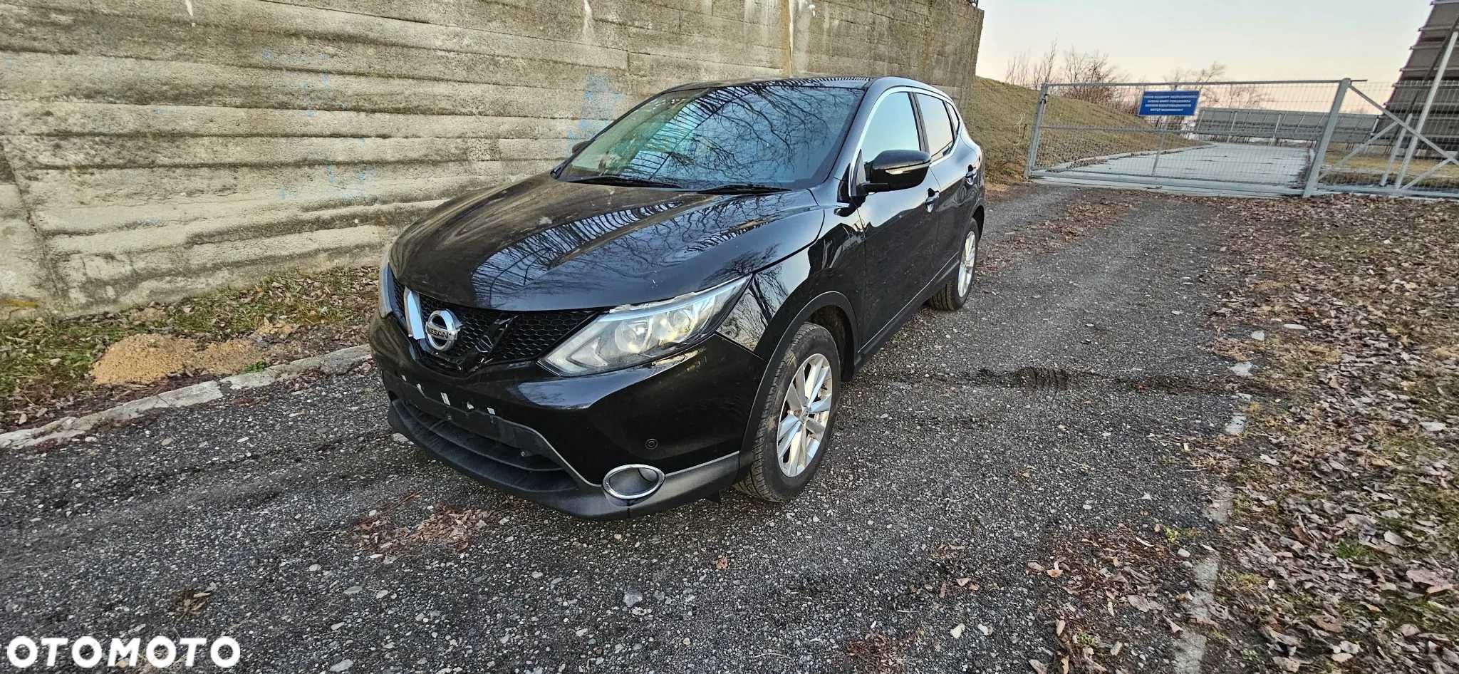 Qashqai J11 Dach panorama szklany długie słupki lakier z11g