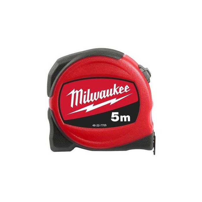 Рулетка компактна Milwaukee Slimline 2м 3м 5м 8м