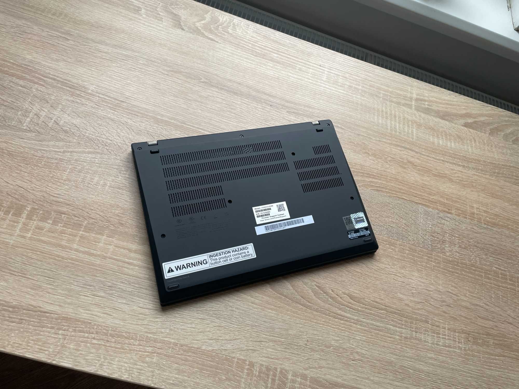 2024р Lenovo ThinkPad P14s 3  i7_48gb RAM_1000gb SSD_ гарантія _Nvidia