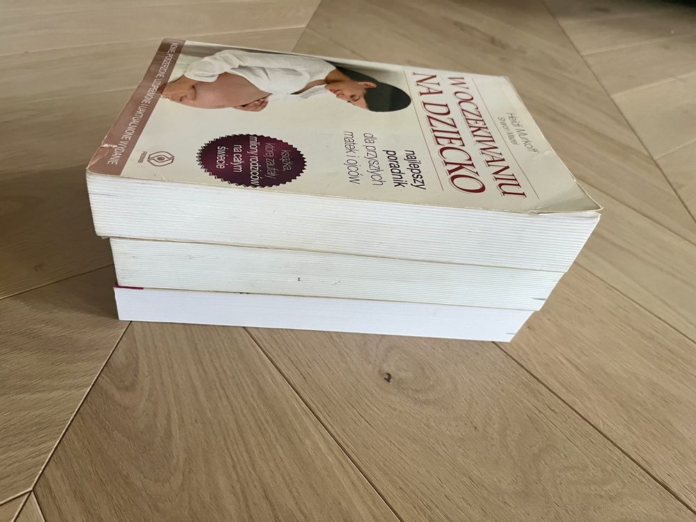 W oczekiwaniu na dziecko 1,2,3 Sharon Mazel/Heidi Murkoff