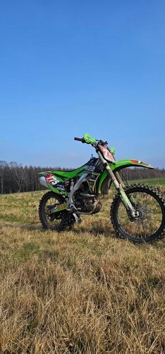 Kawasaki kxf 2011