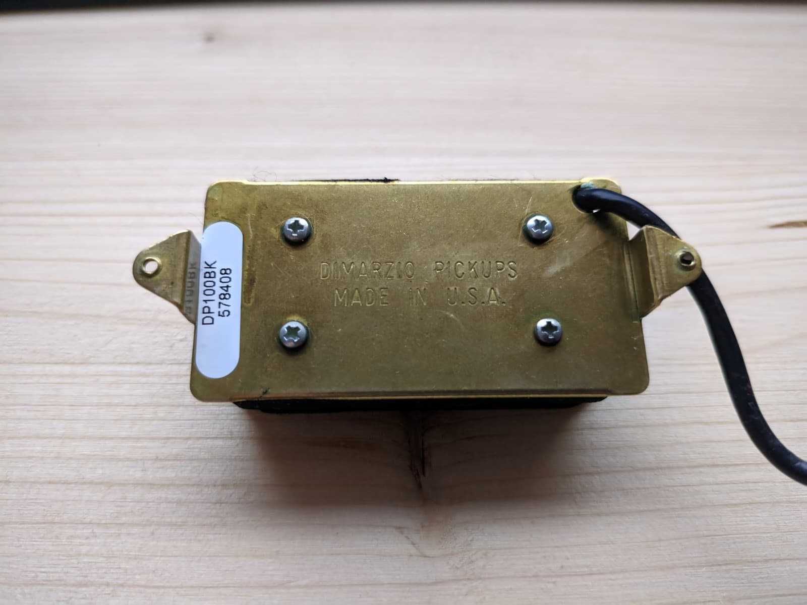 Dimarzio Super Distortion DP100BK