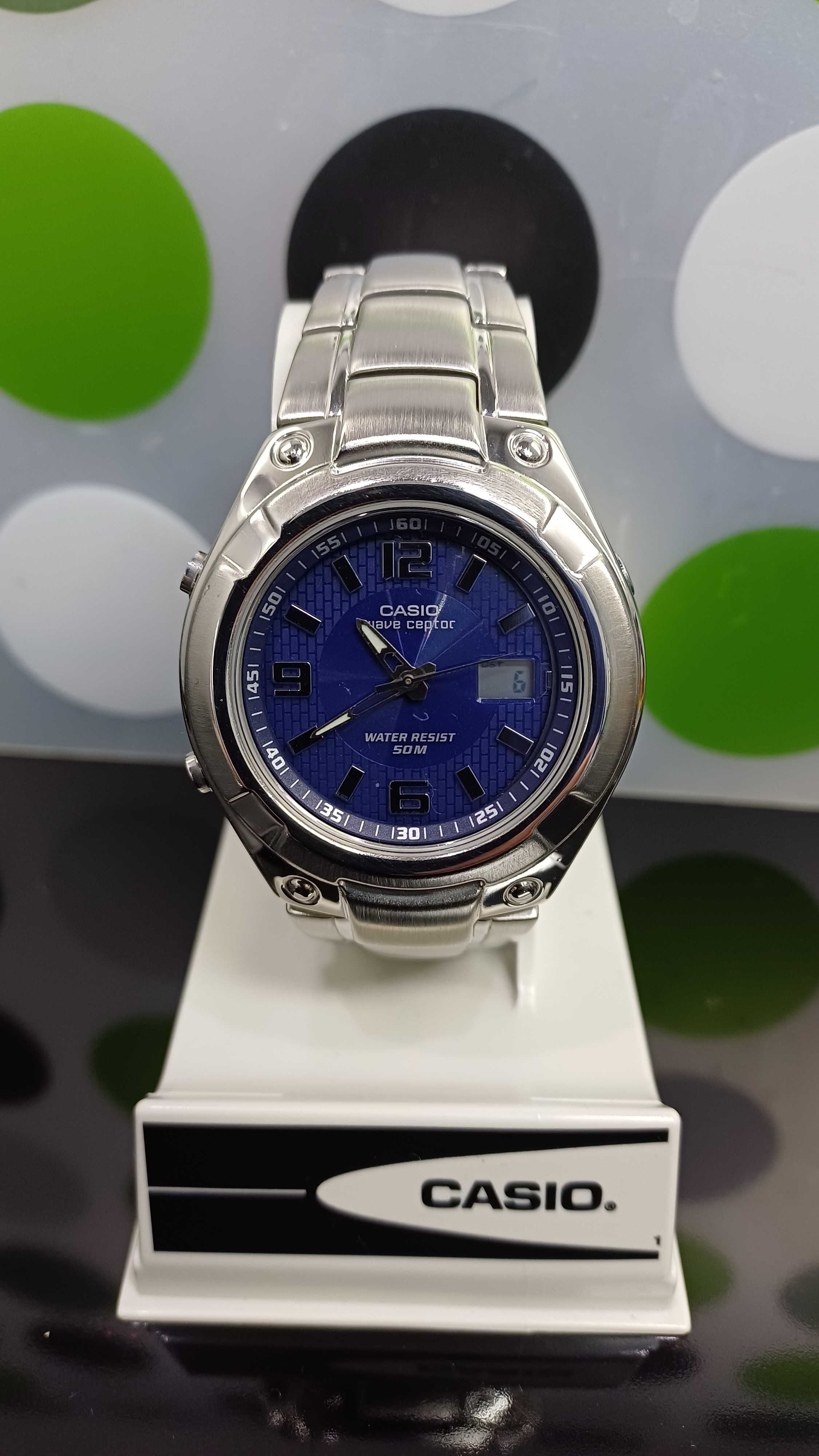 Casio WVQ 141 wave ceptor idealny stan