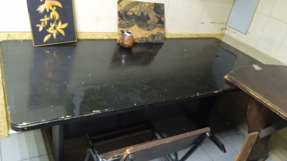 Столы дуб и орех