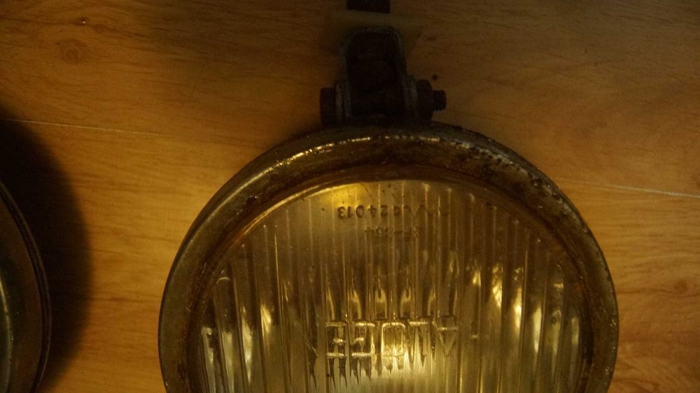 Halogen halogeny Zelmot Żuk Nysa, FSO Fiat 125p PRL