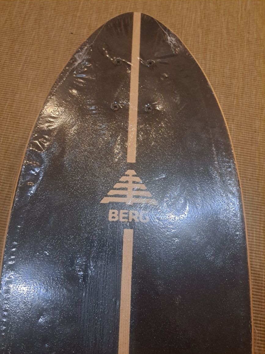 Skate Longboard Berg NOVO