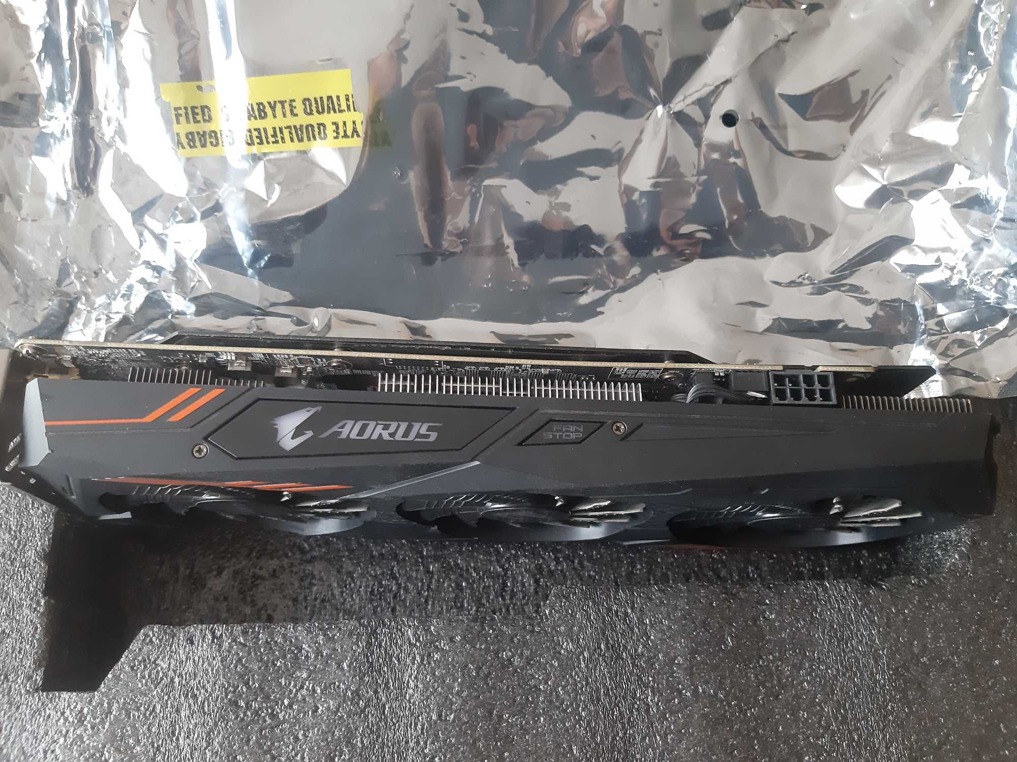 Відеокарта Gigabyte GTX 1060 AORUS 6 GB