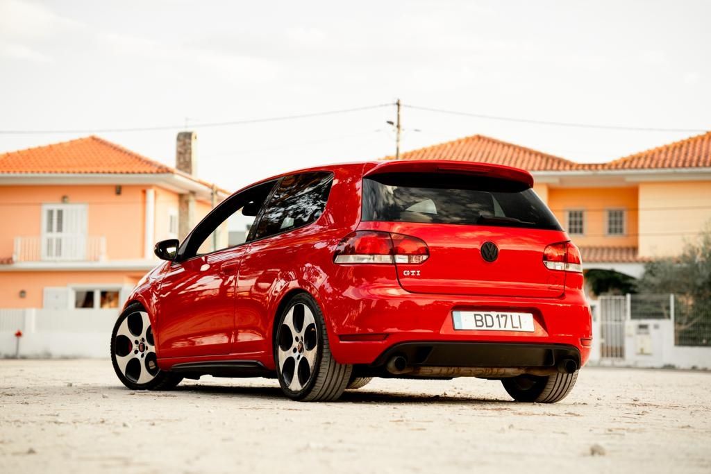 Golf GTI (3 portas) Teto de abrir