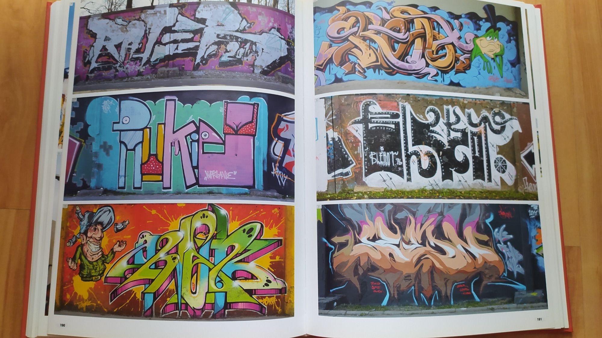 Album Graffiti w Polsce 1940 - 2010 Tomasz Sikorski Marcin Rutkiewicz