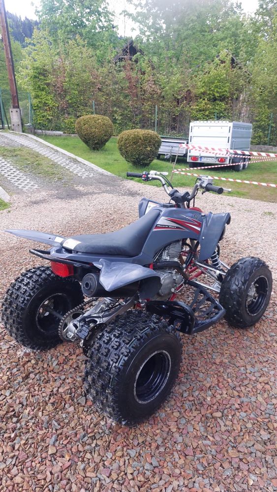 Yamaha raptor 250 cm3 w idalnym stanie!