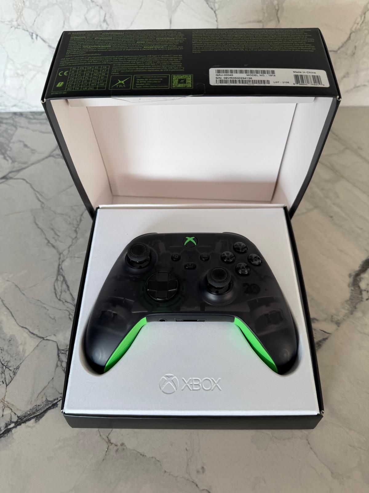 Pad XBox Series X/S ONE 20th Anniversary Special Edition