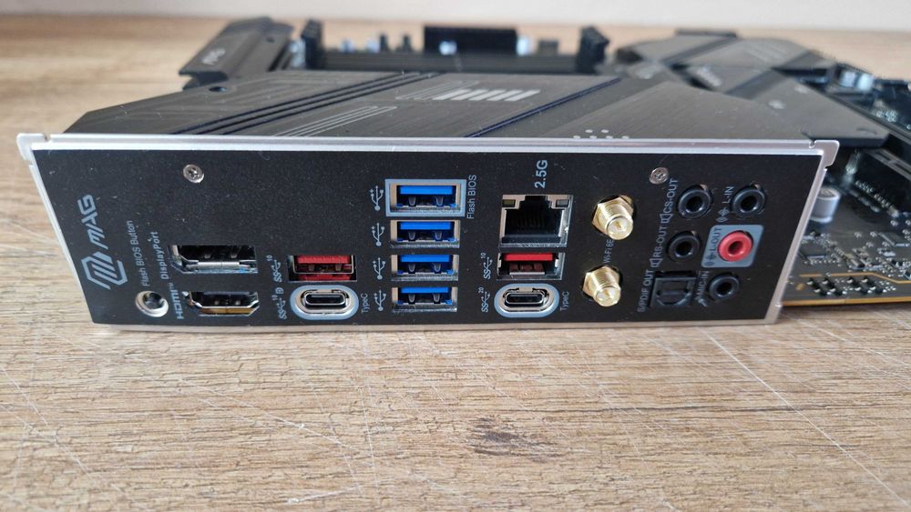 Płyta główna MSI MAG X670E TOMAHAWK WIFI box gwarancja nr. 500564