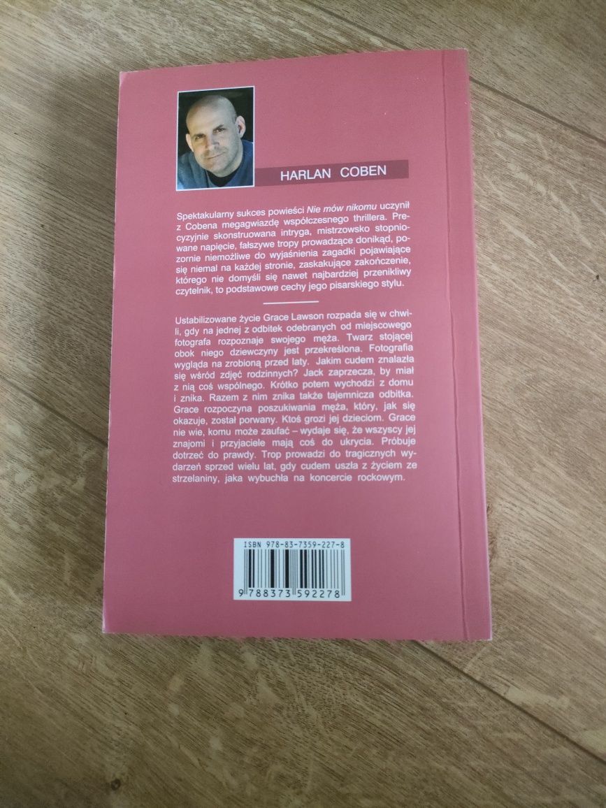 Tylko jedno spojrzenie Harlan Coben książka