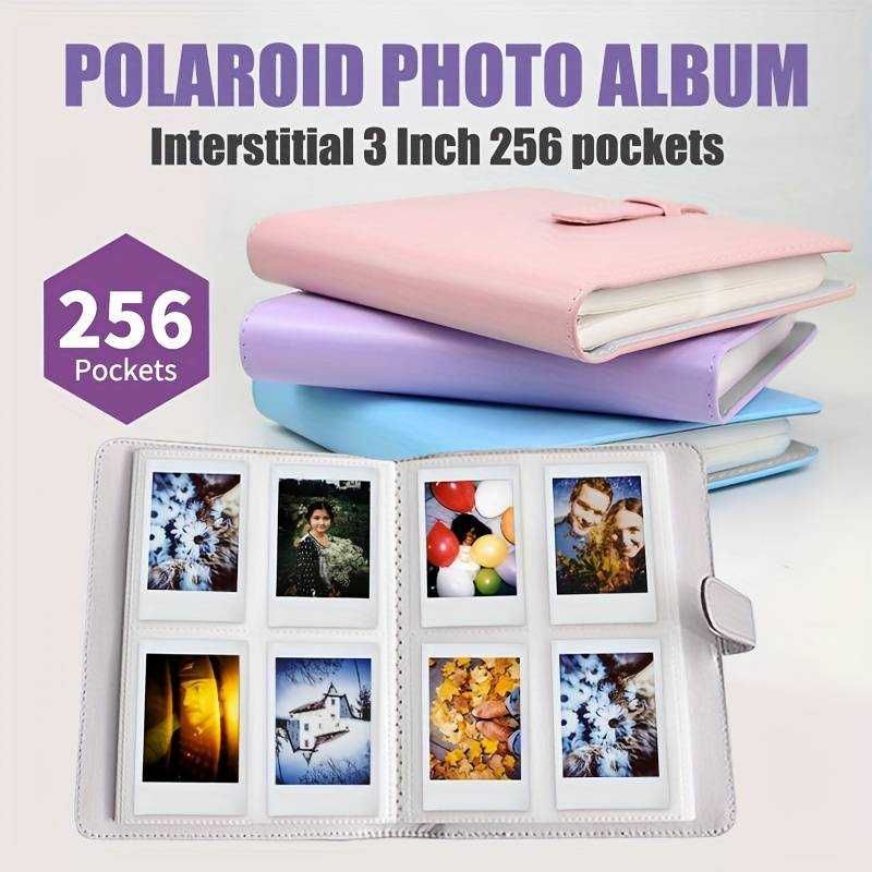 Album do zdjęć polaroid Album do drukarki termicznej 256 miejsc WIN13